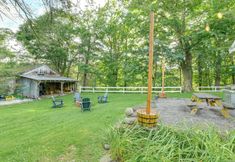 其他 6 Renovated Catskills Farmhouse w/ Game Room!