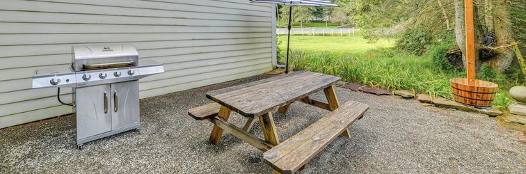 其他 Renovated Catskills Farmhouse w/ Game Room!