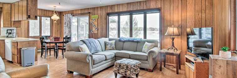 Lain-lain Cabin Getaway w/ Private Dock, Walk to Trail!