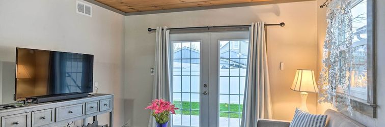 其他 Bemus Point Vintage Suite w/ Soaking Tub & Kitchen