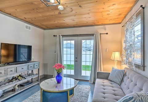 其他 Bemus Point Vintage Suite w/ Soaking Tub & Kitchen