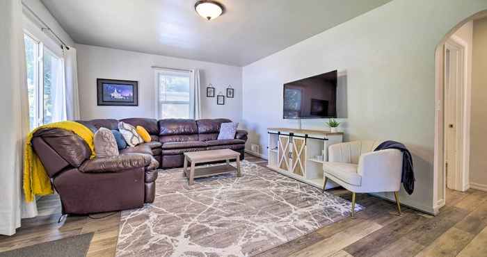 Lain-lain Charming Pocatello Home < 2 Mi to Downtown!