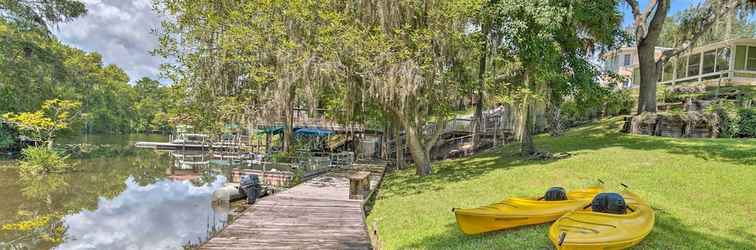 Others Riverfront Dunnellon Condo w/ Grill & Kayaks!