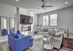 Others 2 Patio & Game Room: Modern Home in Frisco