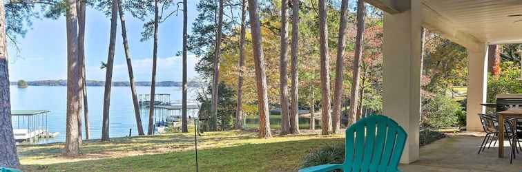 Lain-lain Lake Hartwell Hideaway w/ Fire Pit & Boat Dock!