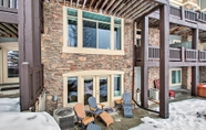 Lain-lain 4 Bright Lakeside Resort Condo < 9 Mi to Snowbasin!