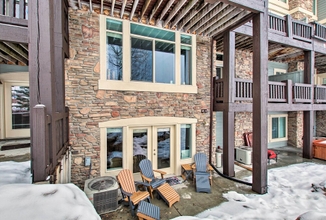 Lain-lain 4 Bright Lakeside Resort Condo < 9 Mi to Snowbasin!