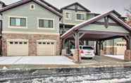 Lainnya 3 Bright Lakeside Resort Condo < 9 Mi to Snowbasin!