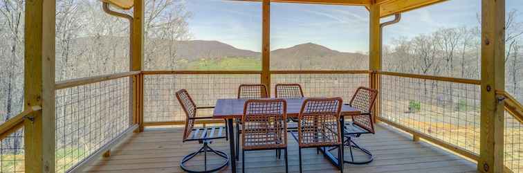 Lain-lain Charming Jefferson Home w/ Loft & Mountain Views