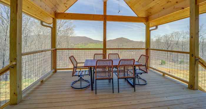 Lain-lain Charming Jefferson Home w/ Loft & Mountain Views