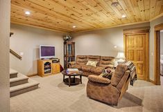 Lain-lain 7 Private Retreat w/ Dock on Middle Eau Claire Lake!