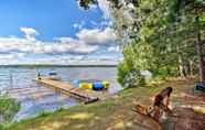 Others 2 Private Retreat w/ Dock on Middle Eau Claire Lake!