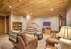 Lain-lain 6 Private Retreat w/ Dock on Middle Eau Claire Lake!