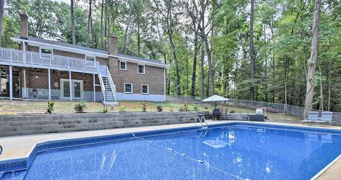 Others Family-oriented Richmond Home w/ Private Pool