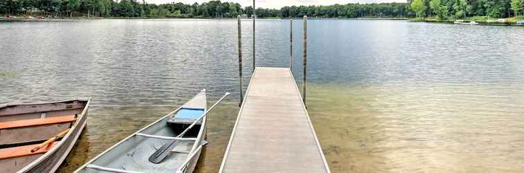 Others Baldwin Vacation Rental Cabin on Little Lake!