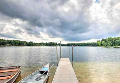 Others Baldwin Vacation Rental Cabin on Little Lake!