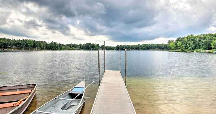 Others Baldwin Vacation Rental Cabin on Little Lake!