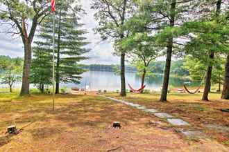 Lain-lain 4 Baldwin Vacation Rental Cabin on Little Lake!