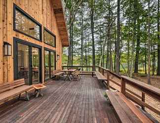 Lainnya 2 Modern Francestown Retreat on Scobie Pond!