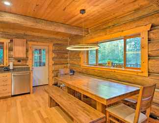 Others 2 Custom Riverfront Log Home Near Stevens Pass!