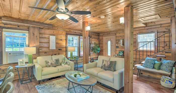 Others Charming Waterfront Cottage w/ Porch & Grill!