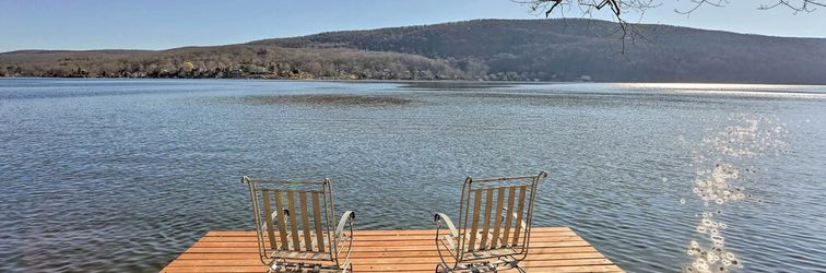 Others Greenwood Lake Cottage w/ Grill & Lake Access