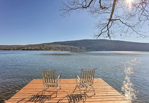 Others Greenwood Lake Cottage w/ Grill & Lake Access