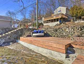 Lainnya 2 Greenwood Lake Cottage w/ Grill & Lake Access