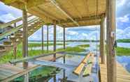 Others 4 Modern Oscar Retreat Perched on False River!