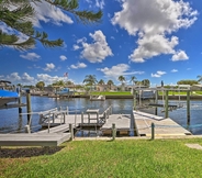 Others 5 Canalfront New Port Richey Home w/ Boat Dock!