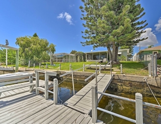 Others 2 Canalfront New Port Richey Home w/ Boat Dock!