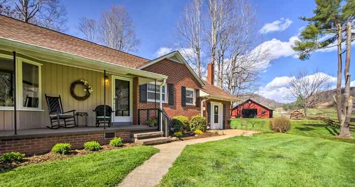 Khác Scenic Mtn Home by Chestnut Ridge, Near Asheville!