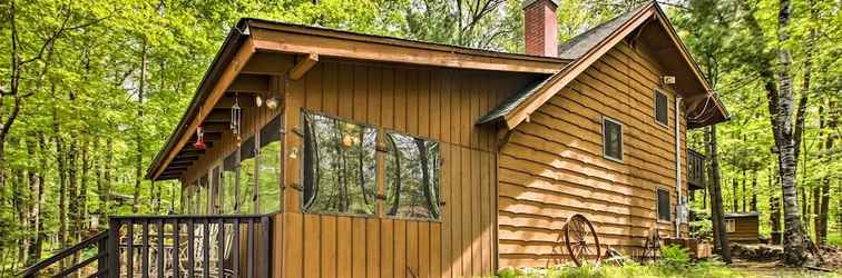 Others Lakefront Cumberland Cabin With Dock & Fire Pit!