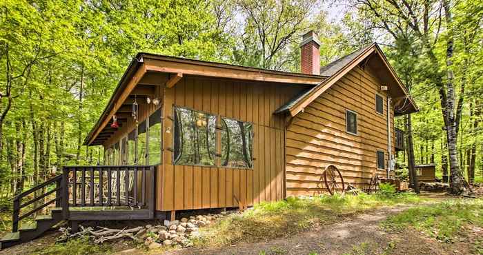 Others Lakefront Cumberland Cabin With Dock & Fire Pit!