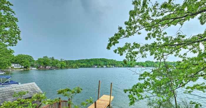 อื่นๆ Quiet Cabin on Glen Lake w/ Boat Dock & Deck!