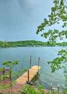 ภาพหลัก Quiet Cabin on Glen Lake w/ Boat Dock & Deck!