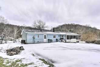 Lain-lain 4 Rustic Family Home + Acreage ~ 20 Mi Hocking Hills