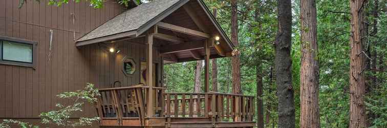 Lainnya Cozy Camp Connell Abode w/ Large Game Room!