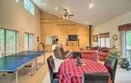 Lainnya 5 Cozy Camp Connell Abode w/ Large Game Room!