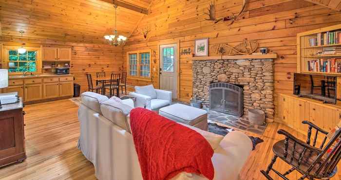 Others Secluded Waynesville Cabin ~ 13 Mi to Skiing!