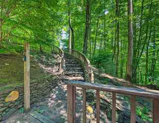 Others 2 Secluded Waynesville Cabin ~ 13 Mi to Skiing!