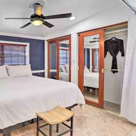 Interior 1 Modern Seminole Home w/ Patio, 3 Mi to Beach!, Hotel Suncoast Seabird Sanctuary