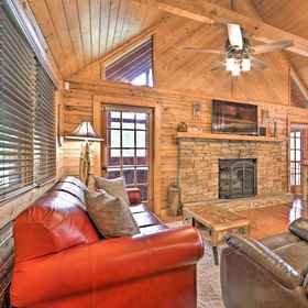 Primary image 1 Sevierville Blue Ridge Bungalow w/ Hot Tub, Deck, Pigeon Forge Villas