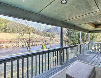 Others 2 Charming Riverfront Cabin w/ Yard & Porch!