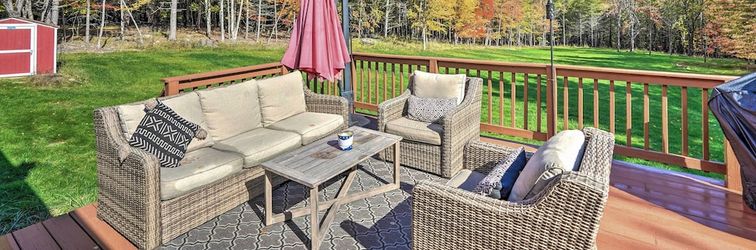 Others Game Room & Spacious Yard: 10-acre Catskills Home!