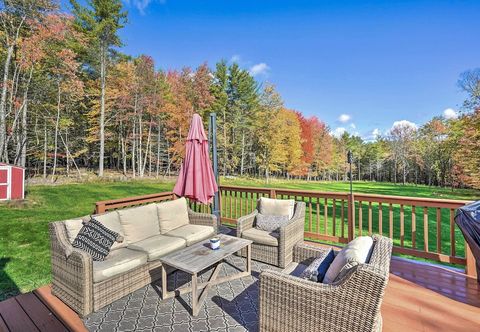 Others Game Room & Spacious Yard: 10-acre Catskills Home!