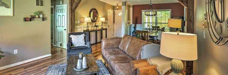 Lainnya Cozy Catskills Home Near Winter Ski Resorts