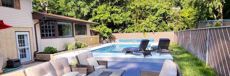 Lain-lain Spacious Getaway w/ Heated Private Pool!