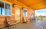 Lain-lain 5 Rustic Bryce Canyon Home w/ Deck on Sevier River!