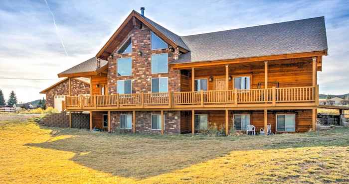 Lain-lain Rustic Bryce Canyon Home w/ Deck on Sevier River!
